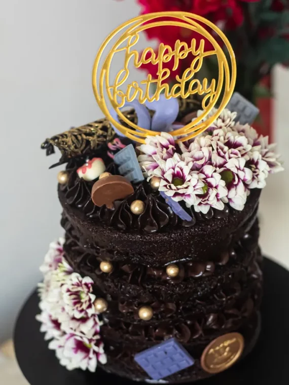 Naked Cakes