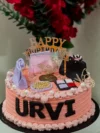 Fondant Cake