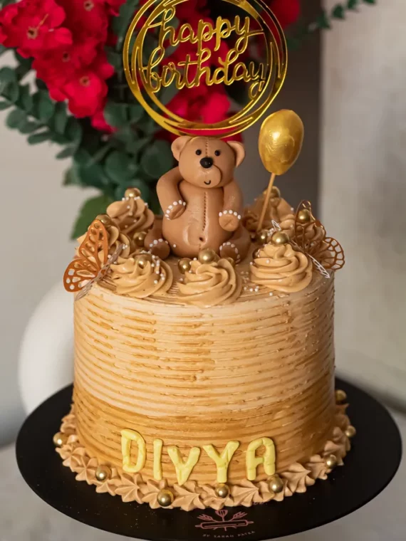 Fondant Cake