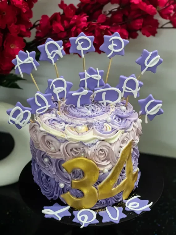 Rosette Cakes