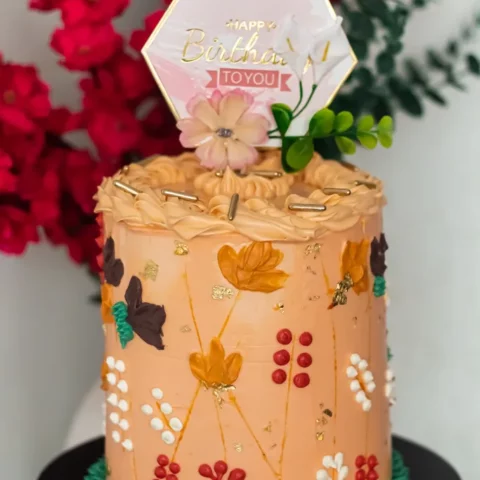 Floral Cakes