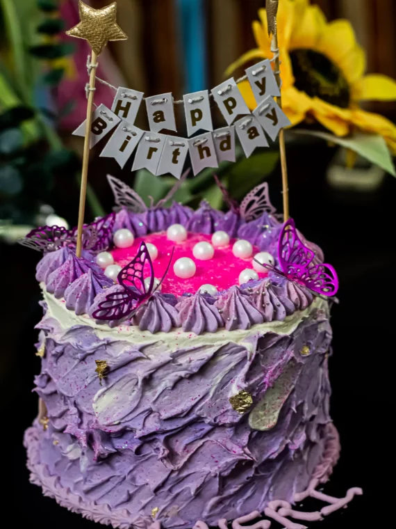 Messy Cakes