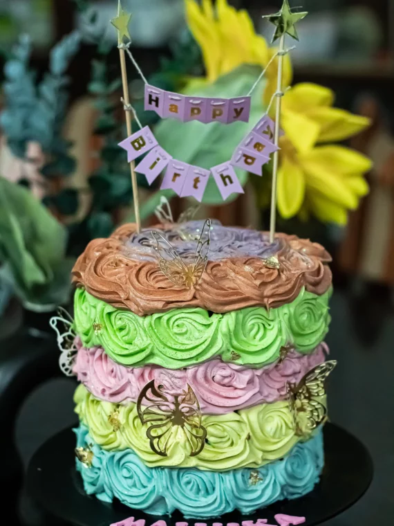 Rosette Cakes
