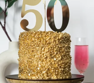 Sequins Cake
