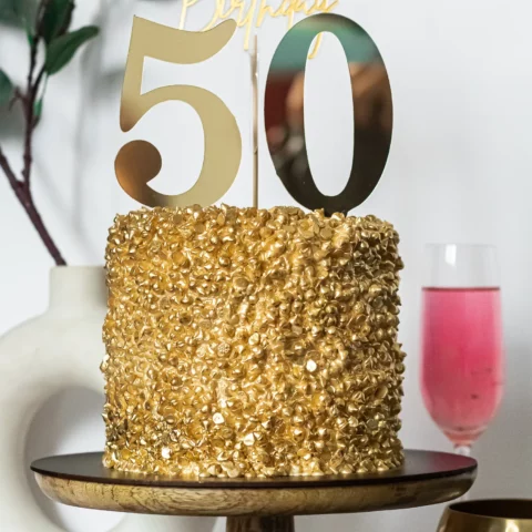 Sequins Cake