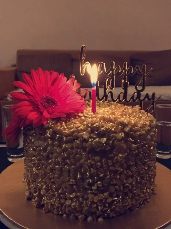 Sequins Cake