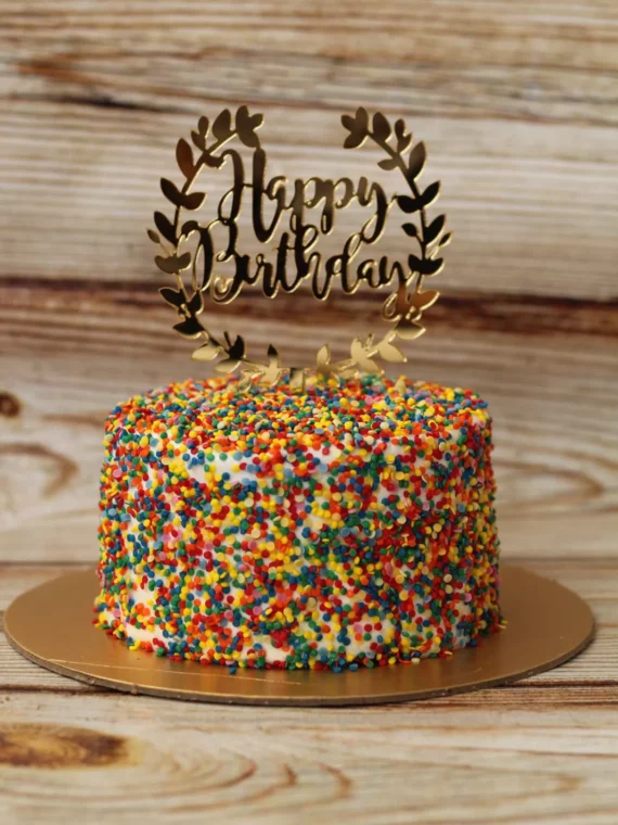Sequins Cake