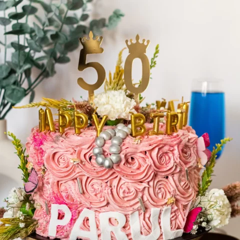 Rosette Cakes