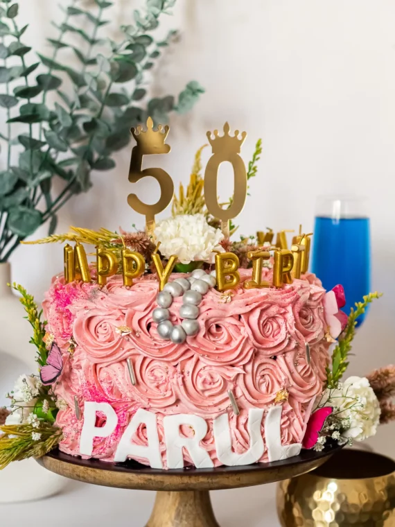 Rosette Cakes