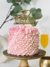 Ruffle Cake