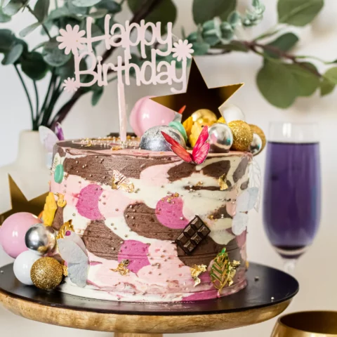 Marbled Cake