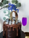 Dripping Cake