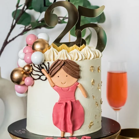 Fondant Cake