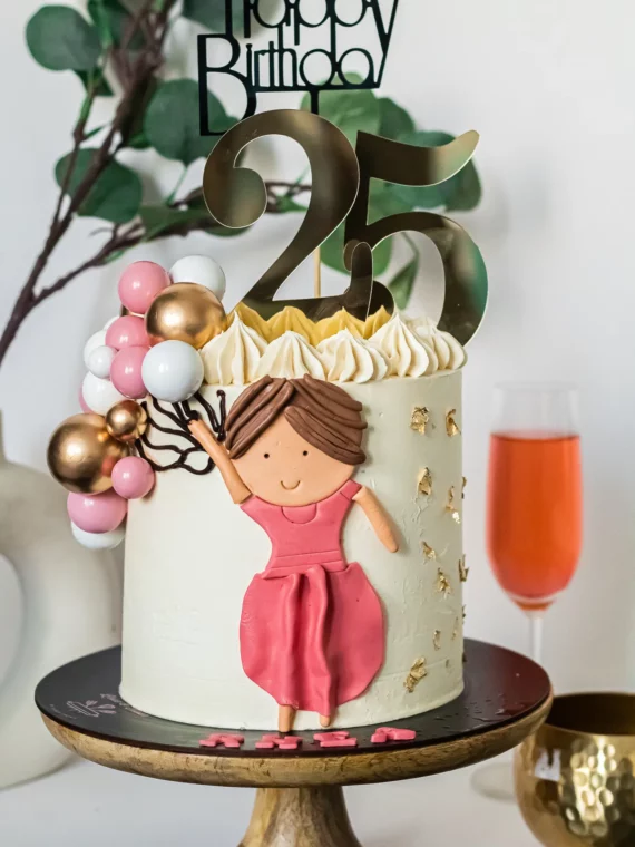 Fondant Cake