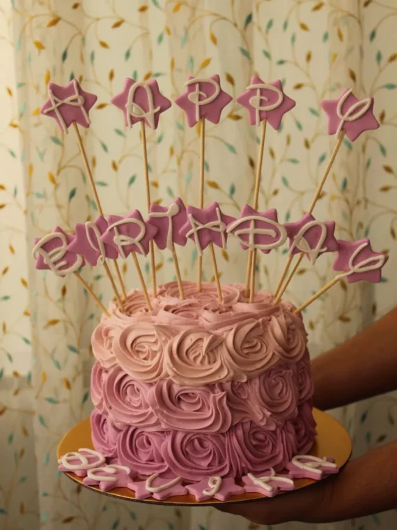 Rosette Cakes