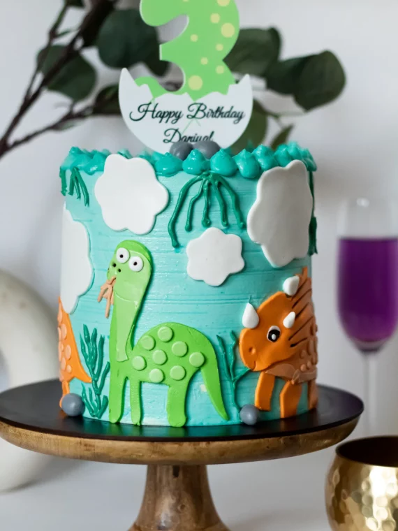 Fondant Cake