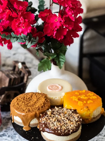 Mini Cheesecakes Sets