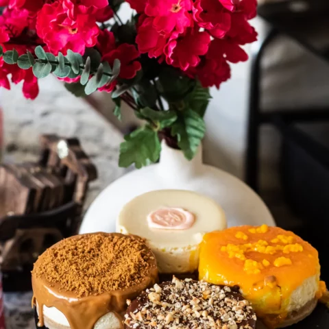 Mini Cheesecakes Sets