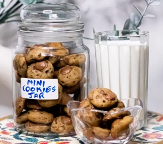 Mini Cookie Jar