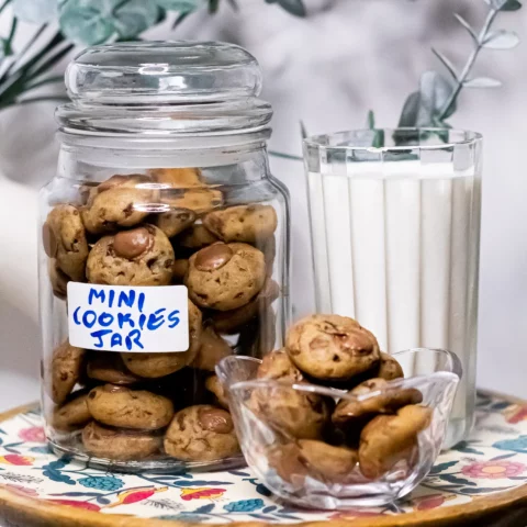 Mini Cookie Jar
