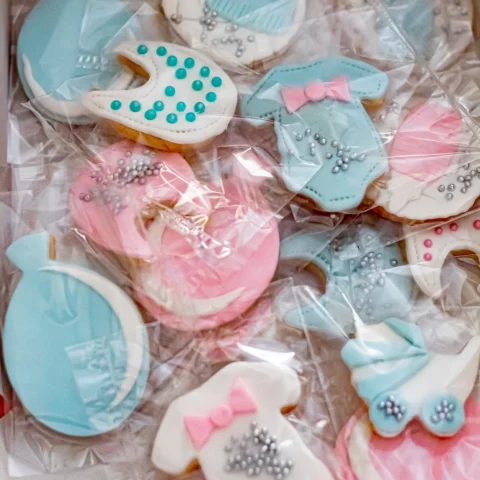Customised Cookies