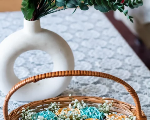Cupcake Basket