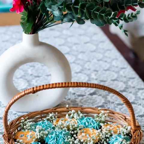 Cupcake Basket