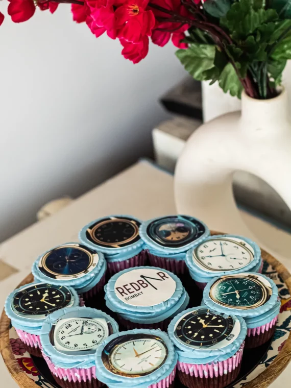 Customised Cupcakes