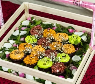 Cupcake Gift Box