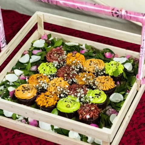 Cupcake Gift Box