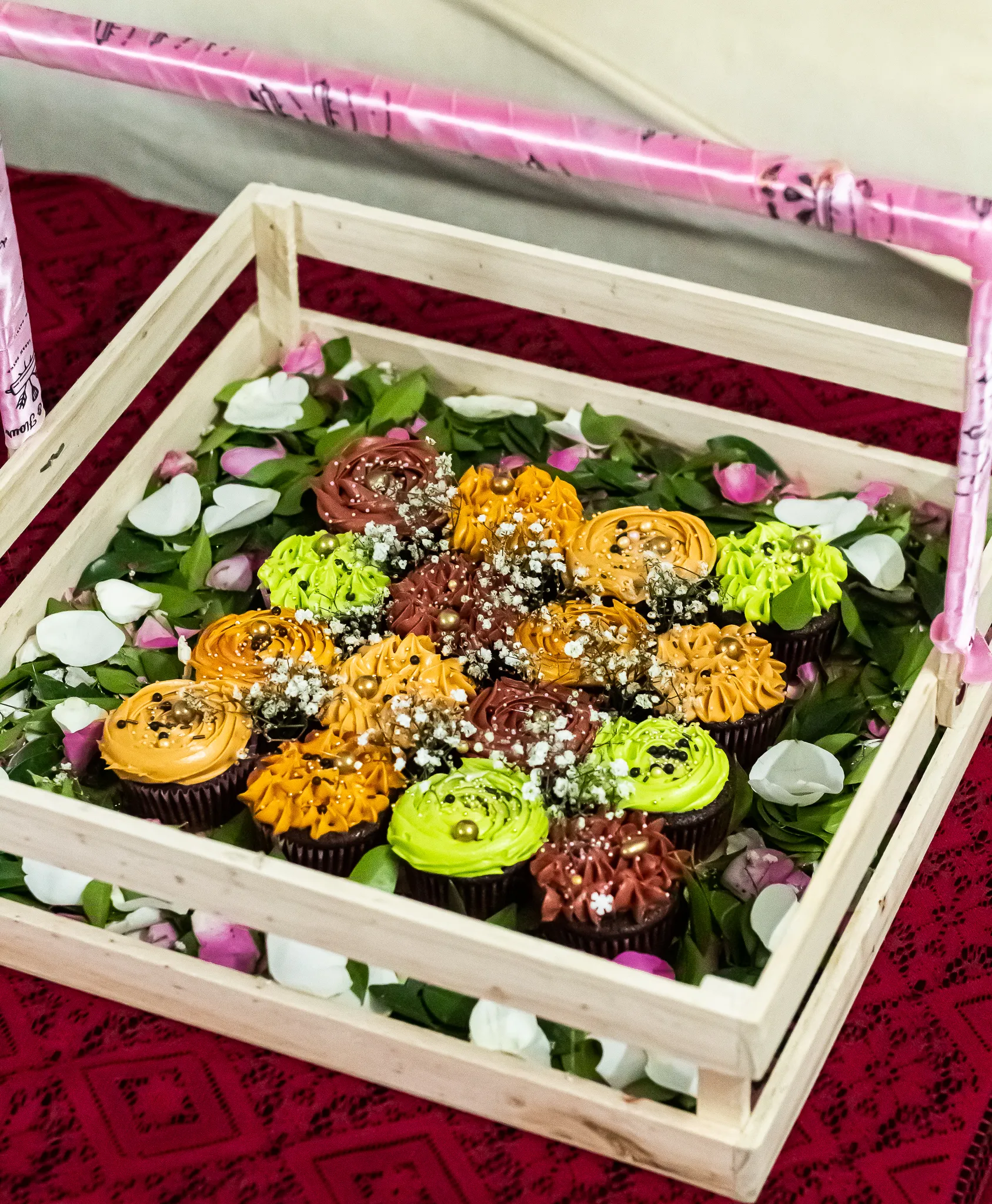 Cupcake Gift Box