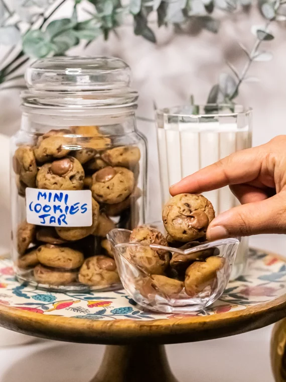 Mini Cookie Jar