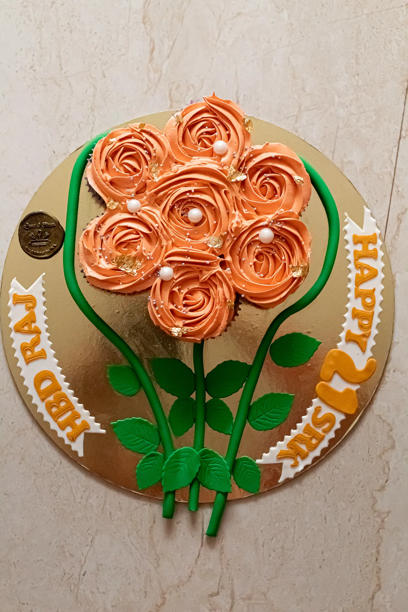 Cupcake Bouquet