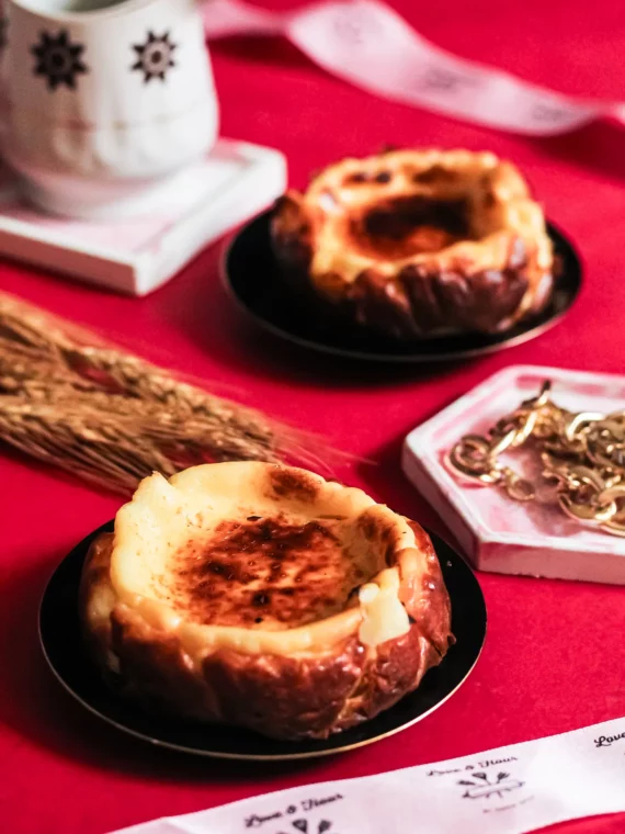 San Sebastian Cheesecake