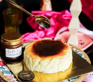 San Sebastian Cheesecake