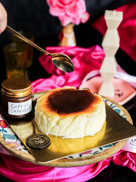 San Sebastian Cheesecake