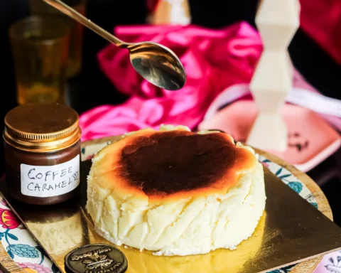 San Sebastian Cheesecake