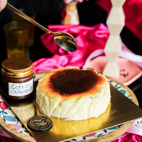 San Sebastian Cheesecake