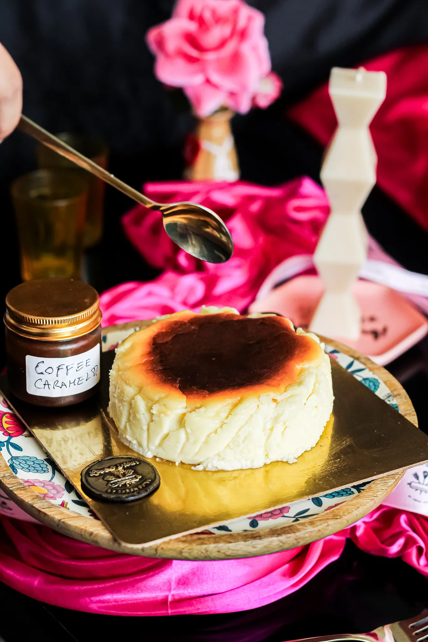 San Sebastian Cheesecake