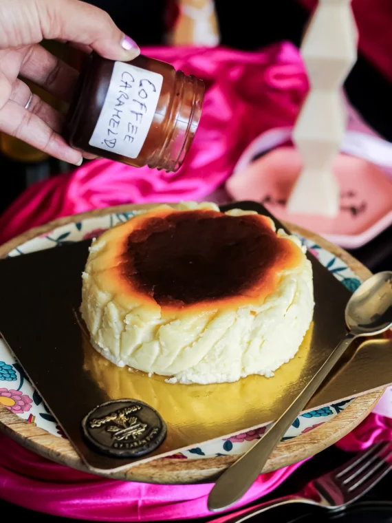 San Sebastian Cheesecake